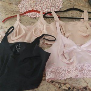 Ruby Ribbon Bras